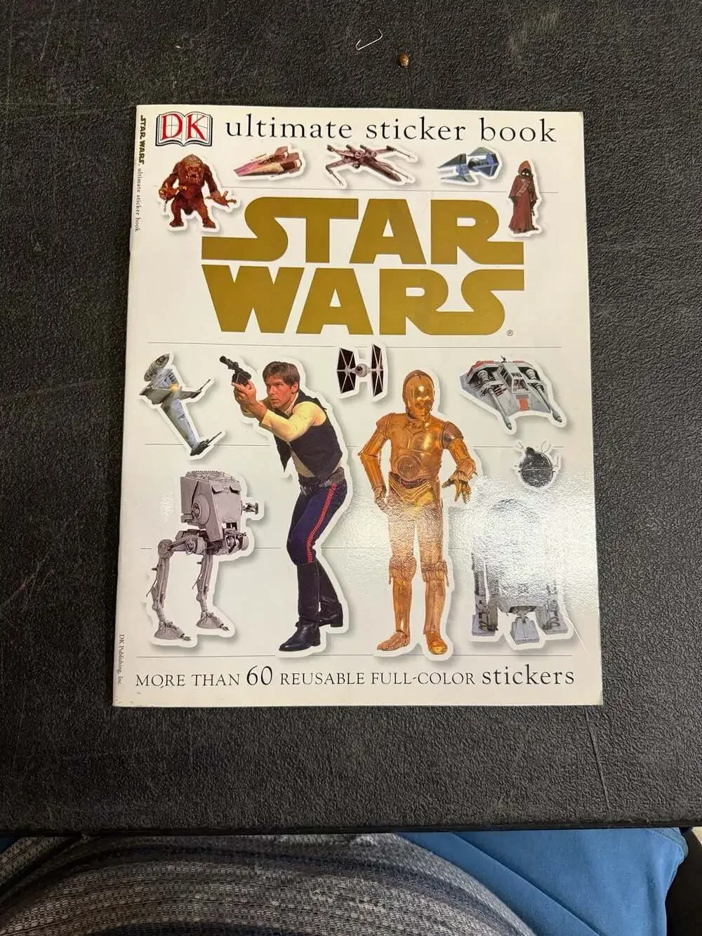Star Wars Ultimate Sticker Book
